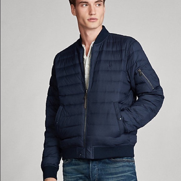 NEW!!! Polo Ralph Lauren Packable-Bomber-Jac… - Picture 2 of 10